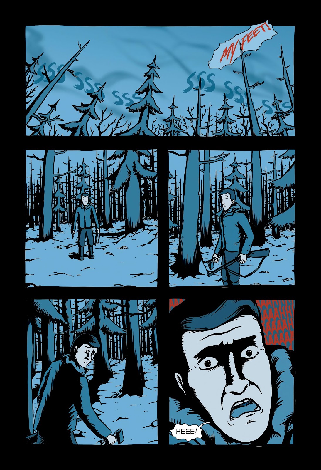 Wendigo issue TPB - Page 69