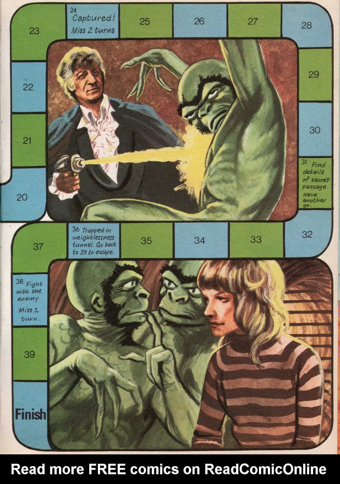 Doctor Who Annual issue 1973 - Page 72