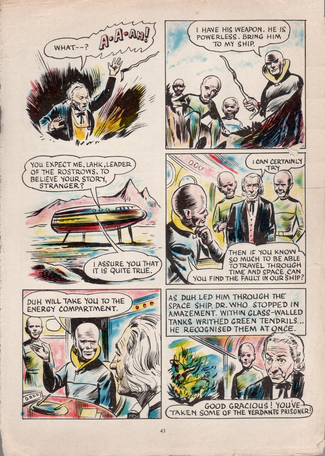 Doctor Who Annual issue 1967 - Page 44