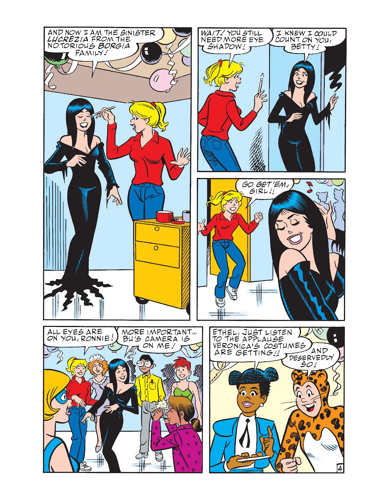 World of Betty & Veronica Digest issue 29 - Page 20