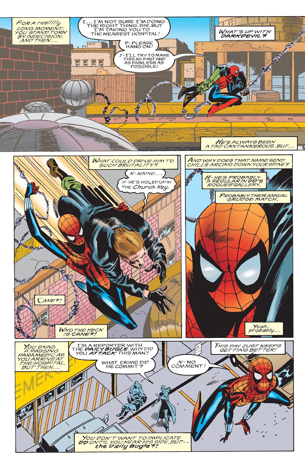 Spider-Girl Modern Era Epic Collection issue Legacy (Part 2) - Page 55