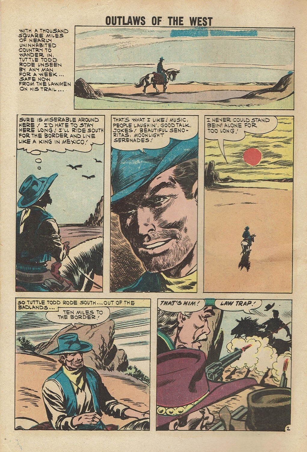 Outlaws of the West issue 31 - Page 4