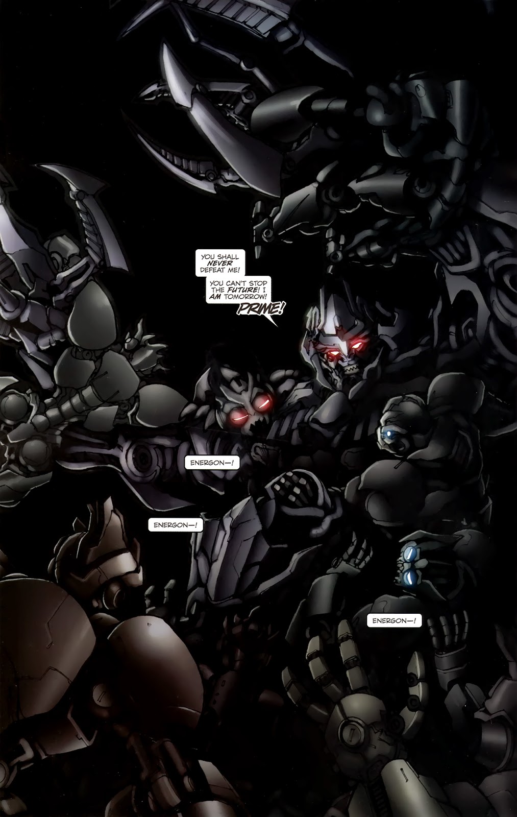 Transformers: Dark of the Moon: Movie Prequel: Foundation issue 4 - Page 18