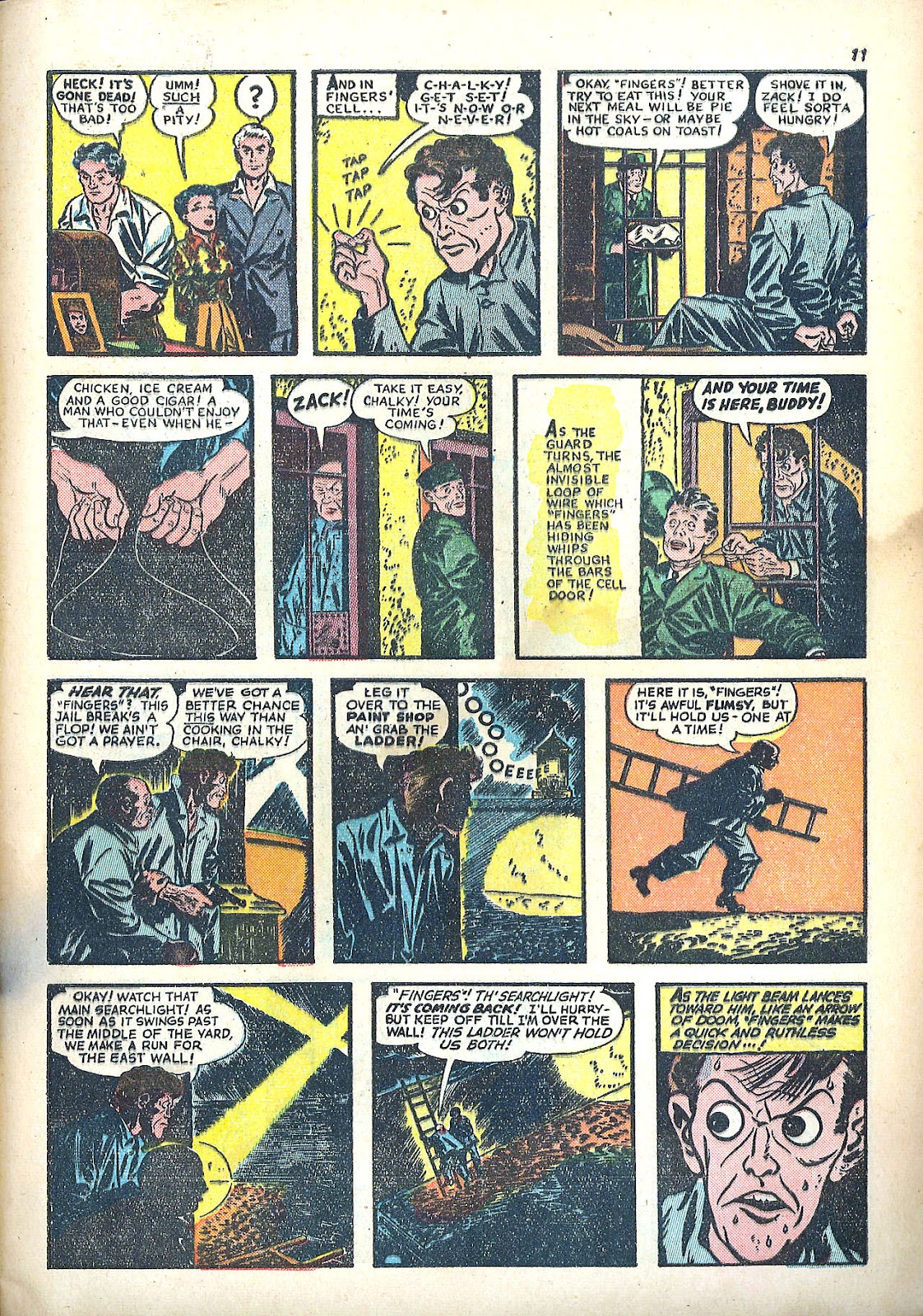 A-1 Comics issue 1 - Page 11
