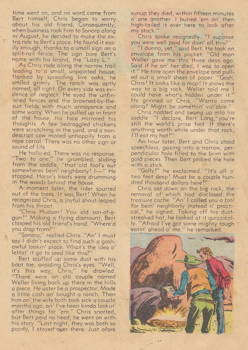 Gene Autry Comics (1946) issue 37 - Page 34