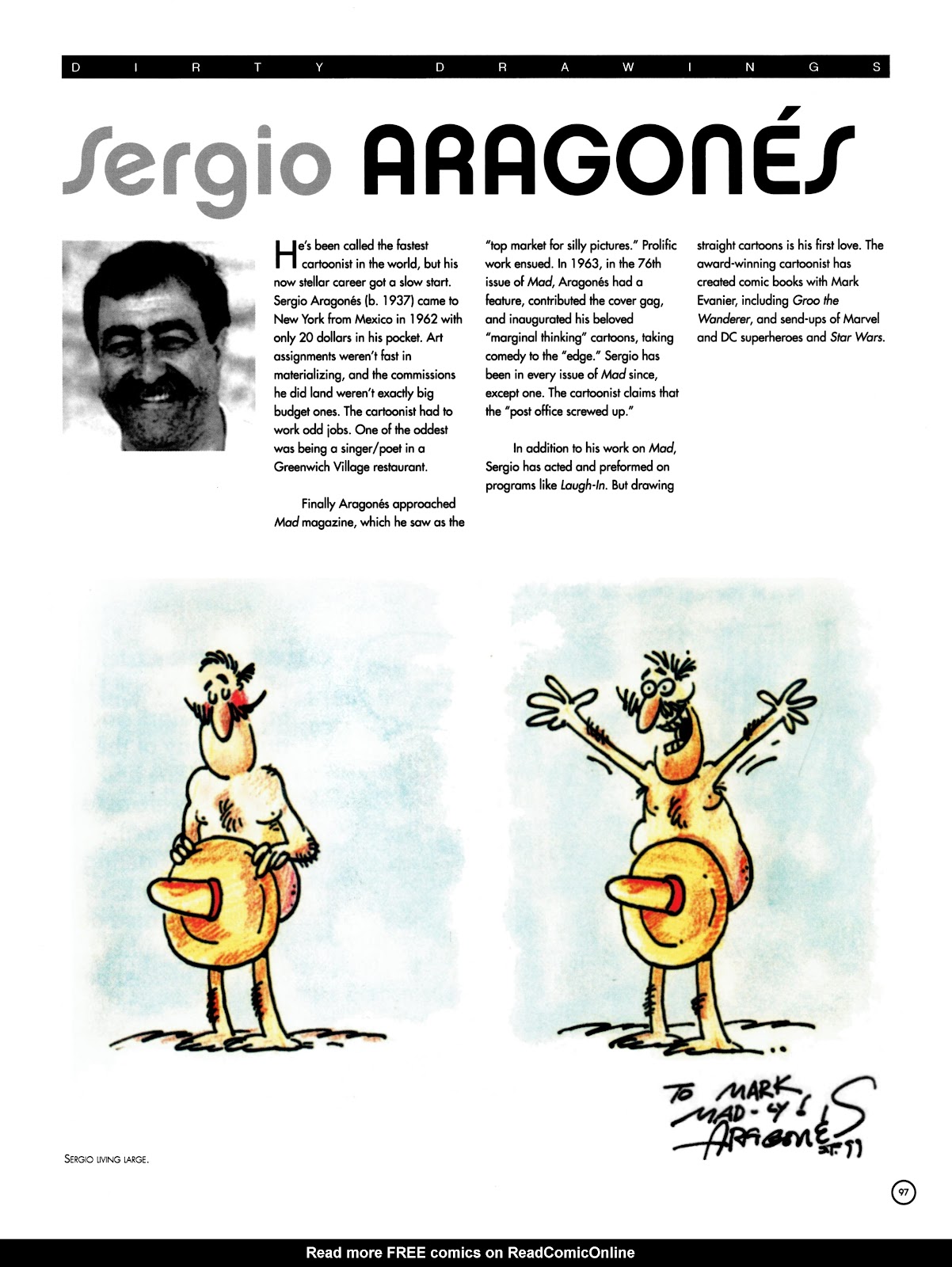 Clean Cartoonists' Dirty Drawings issue TPB - Page 106