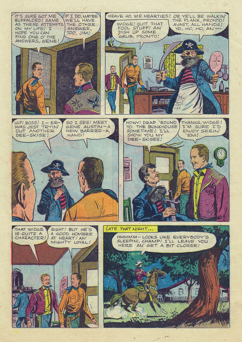 Gene Autry Comics (1946) issue 39 - Page 10