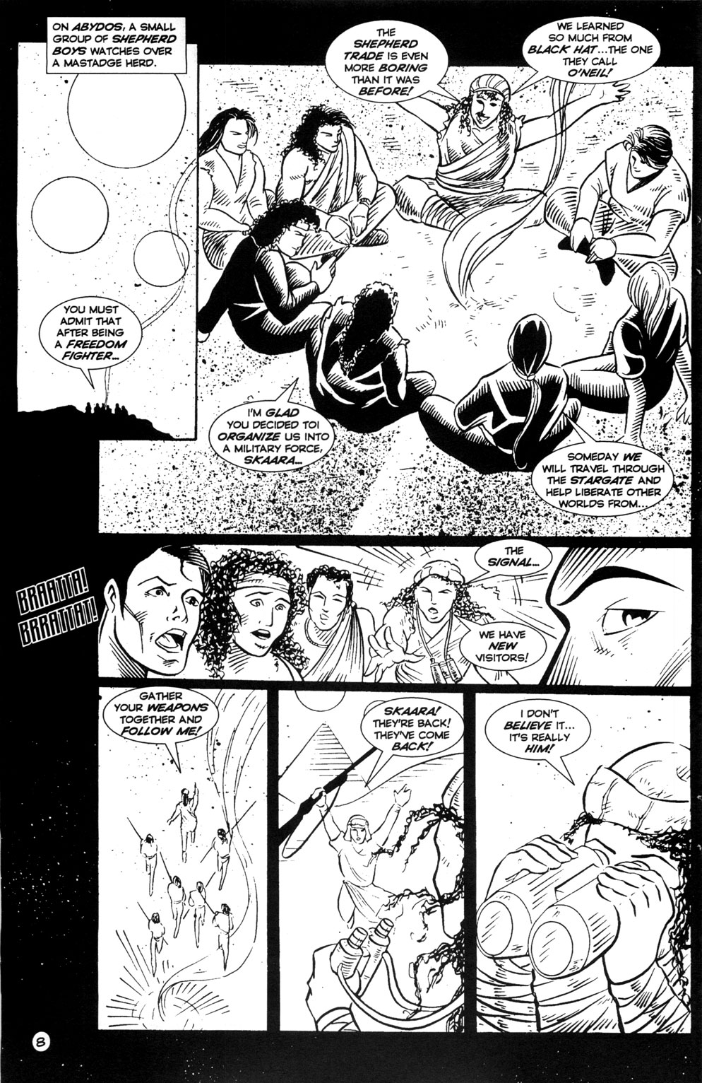 Stargate Rebellion issue 1 - Page 11