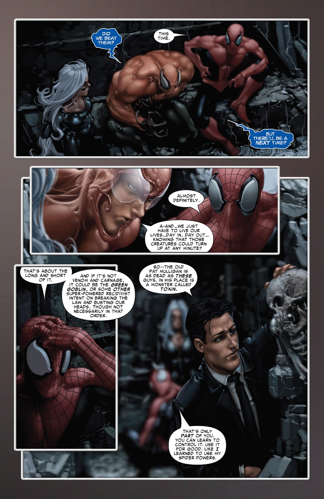 Carnage Epic Collection: Born in Blood issue The Monster Inside (Part 1) - Page 203