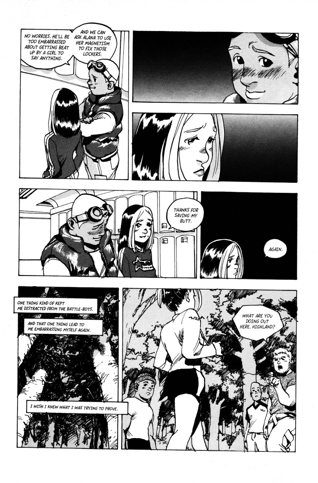 Sidekicks: The Transfer Student issue TPB - Page 83