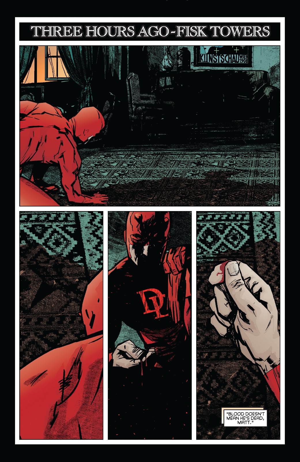 Daredevil Modern Era Epic Collection: Underboss issue TPB (Part 2) - Page 147