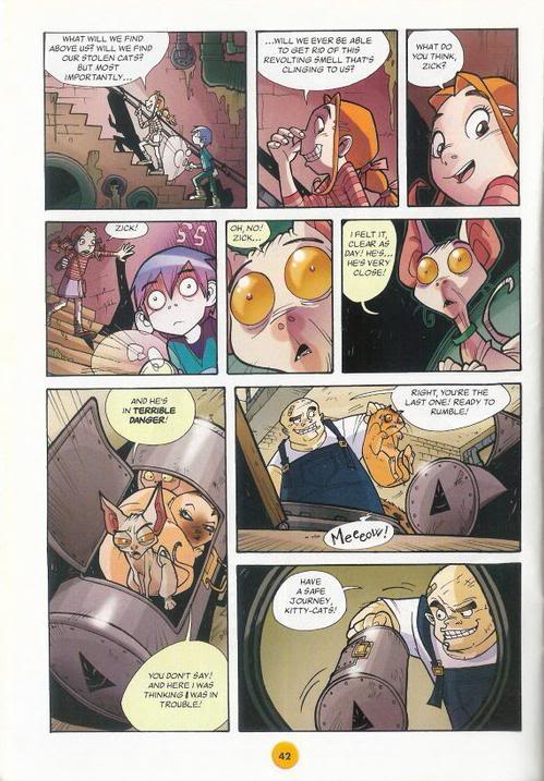 Monster Allergy (2003) issue 3 - Page 41