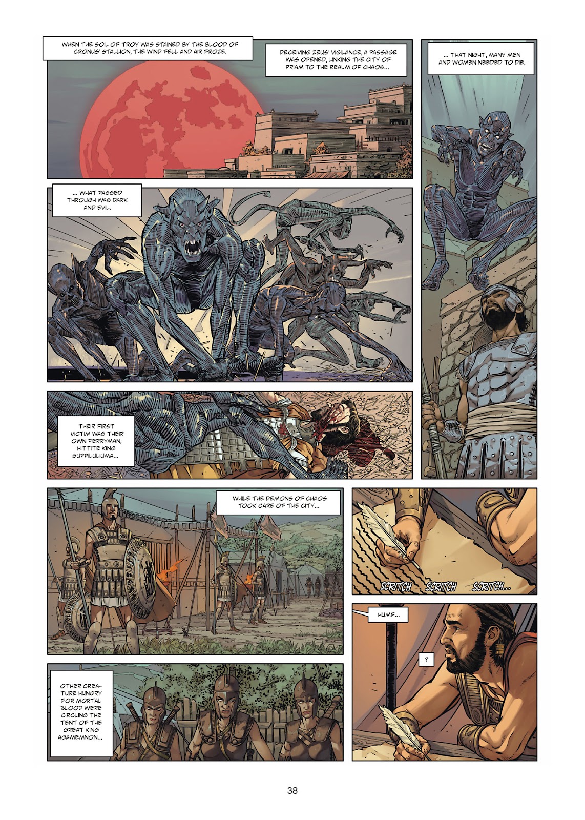 Troy (2012) issue 4 - Page 38
