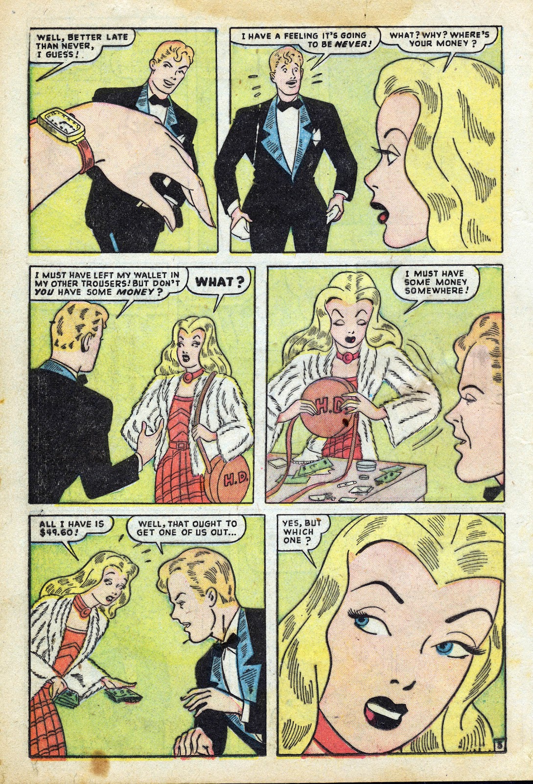 Nellie The Nurse (1945) issue 19 - Page 21