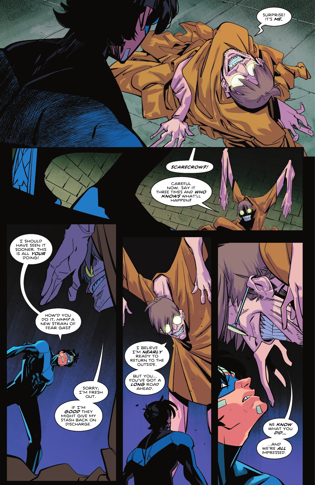 Knight Terrors: Dark Knightmares issue TPB (Part 1) - Page 177