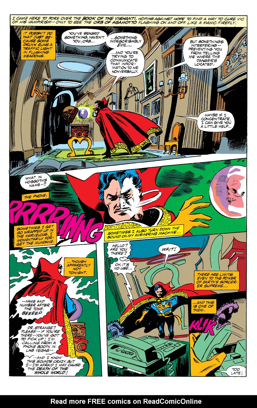 Doctor Strange Epic Collection: Infinity War issue The Vampiric Verses (Part 1) - Page 121
