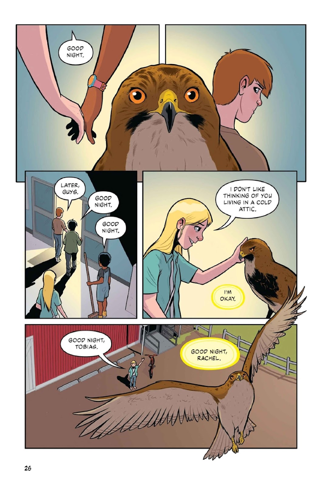 Animorphs: The Graphic Novel issue TPB 3 - Page 31