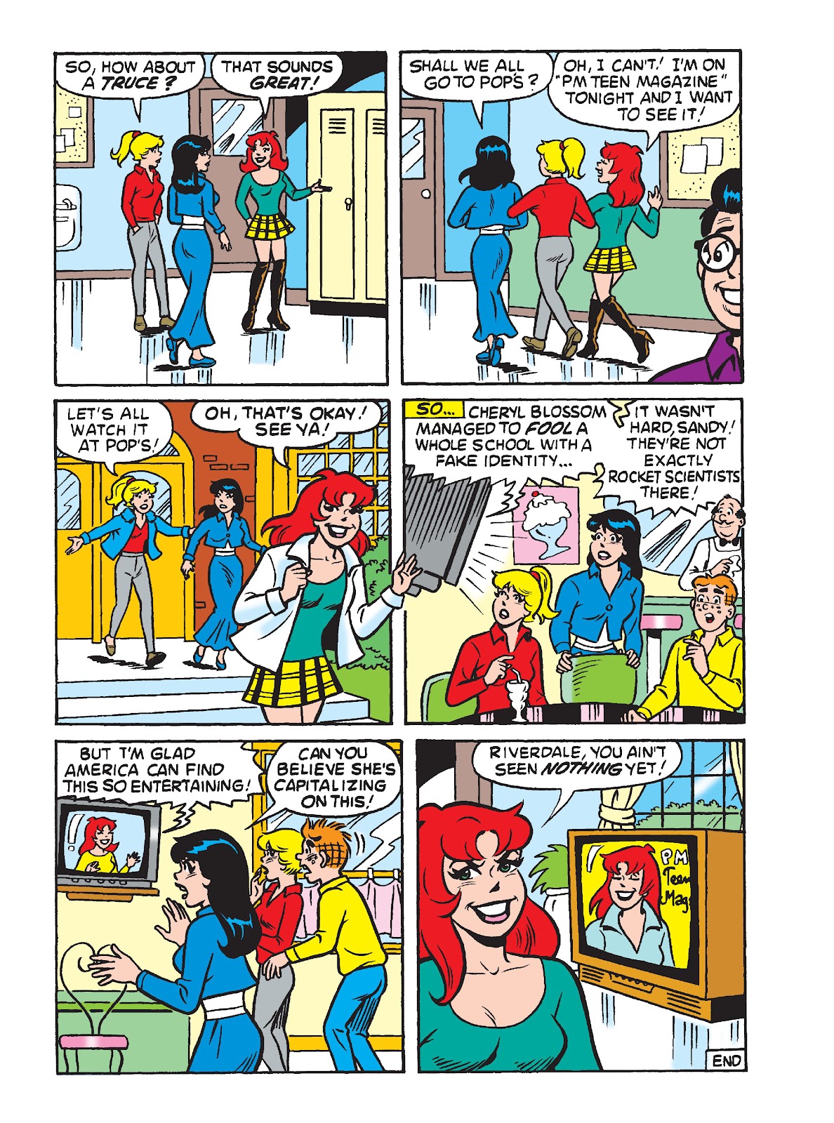 World of Betty & Veronica Digest issue 29 - Page 177