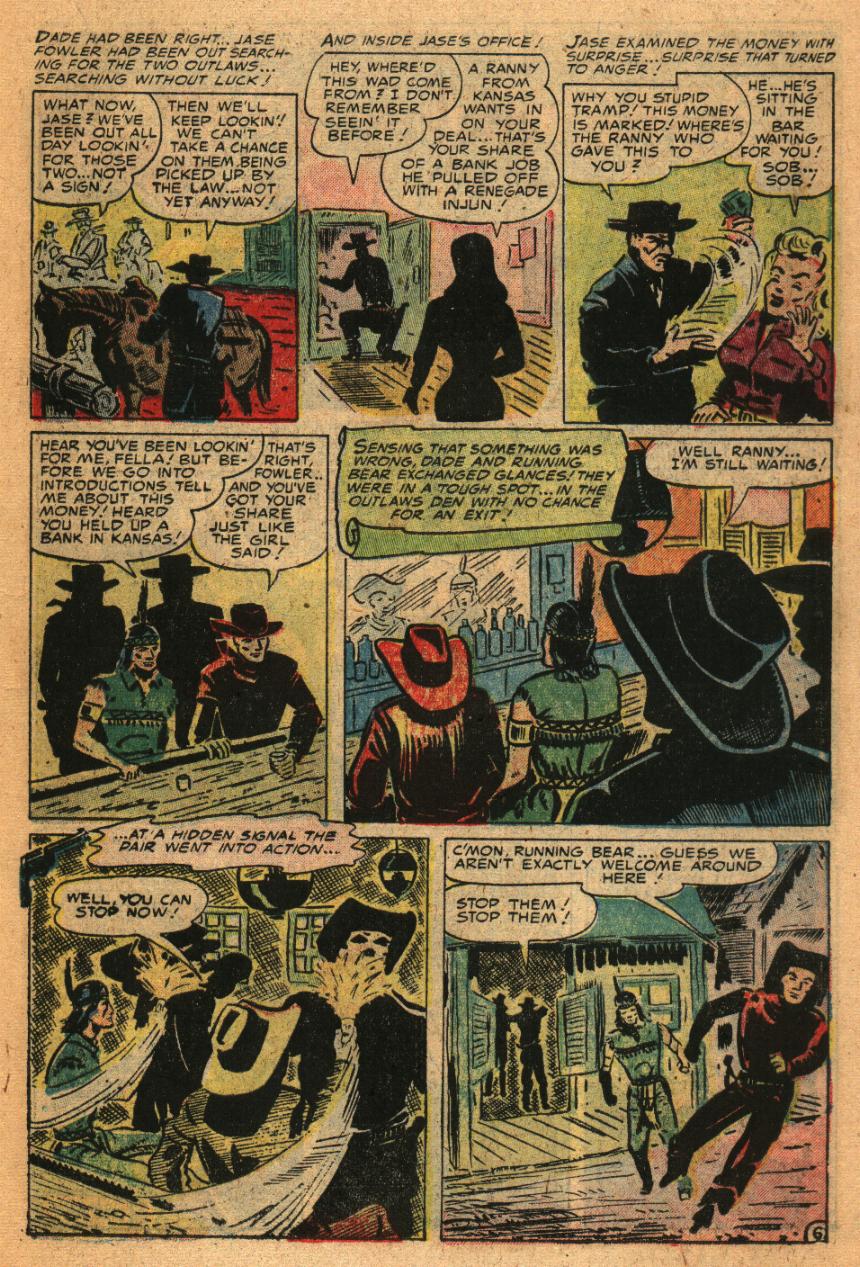 Blazing Western (1954) issue 2 - Page 15