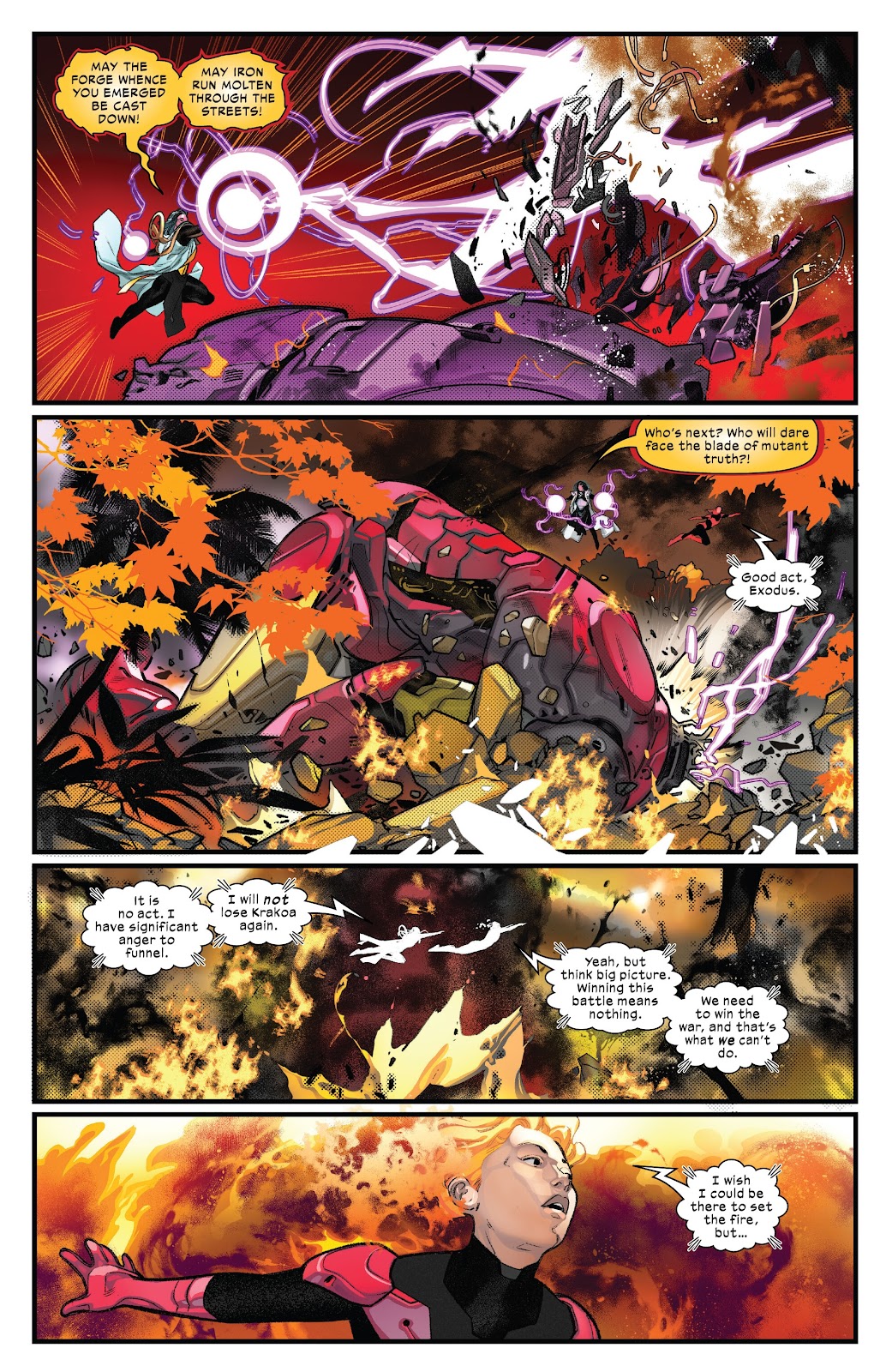 Rise of the Powers of X issue 4 - Page 23