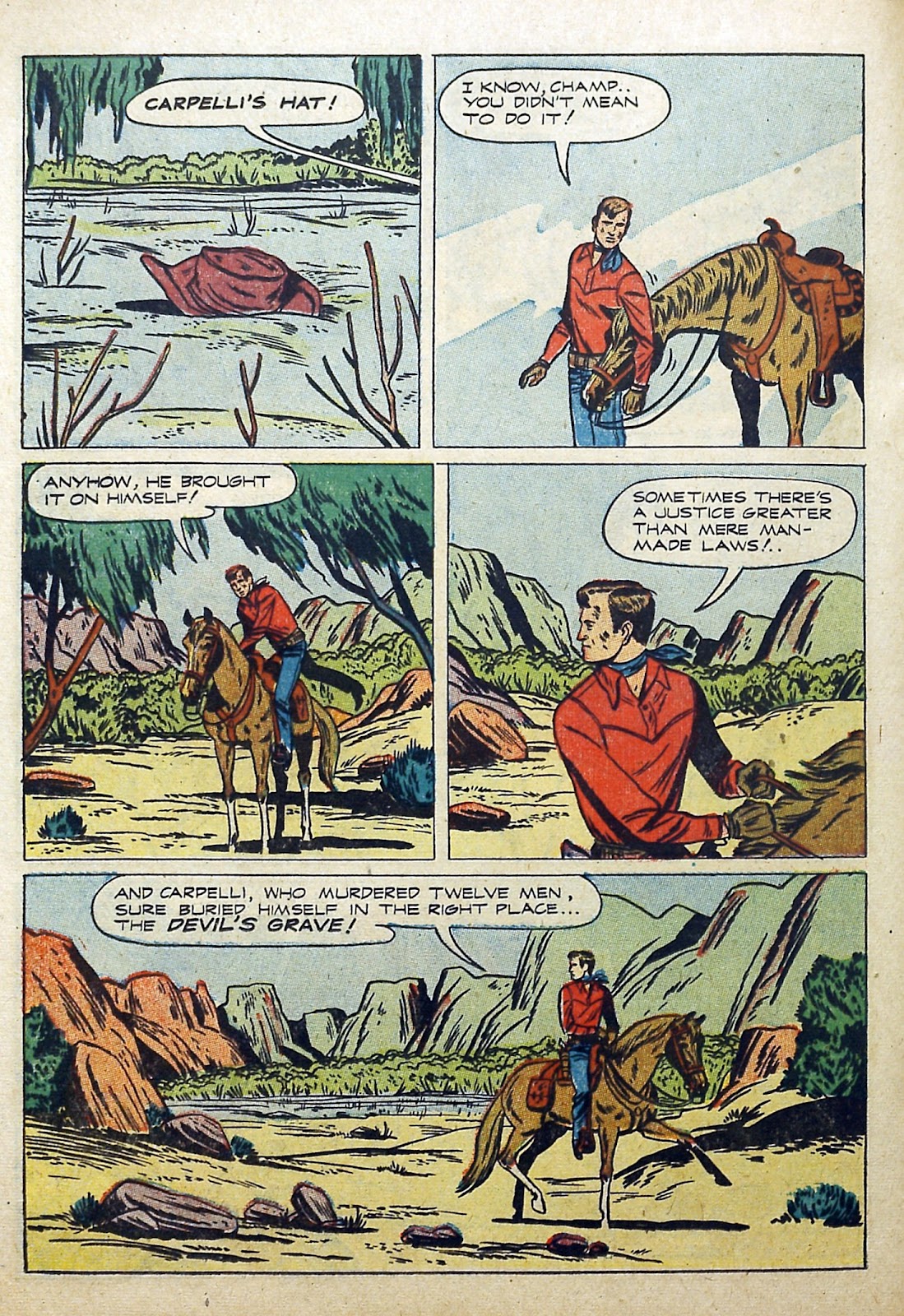 Gene Autry Comics (1946) issue 61 - Page 26