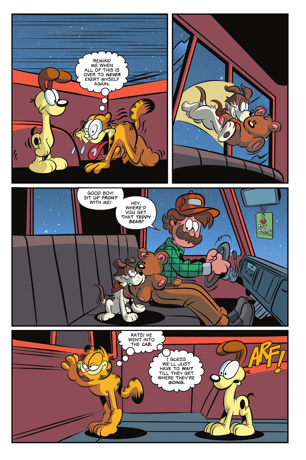 Garfield: Trouble In Paradise issue TPB - Page 27