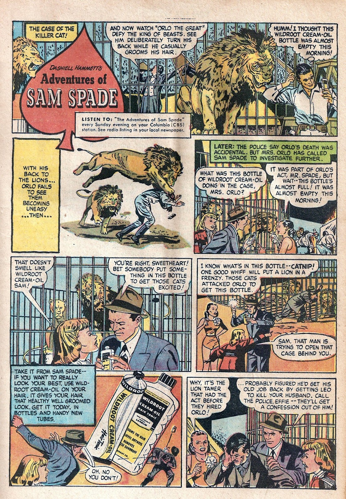 Tom Mix Western (1948) issue 7 - Page 23