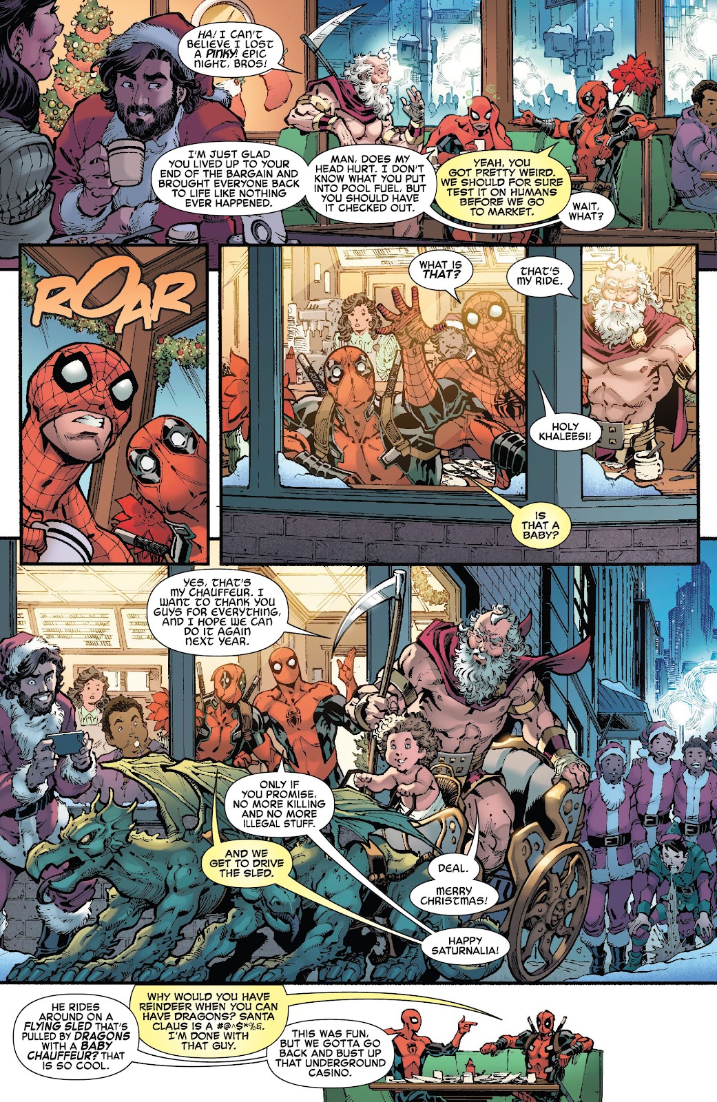 Spider-Man/Deadpool Modern Era Epic Collection: Isn't It Bromantic issue TPB (Part 4) - Page 29