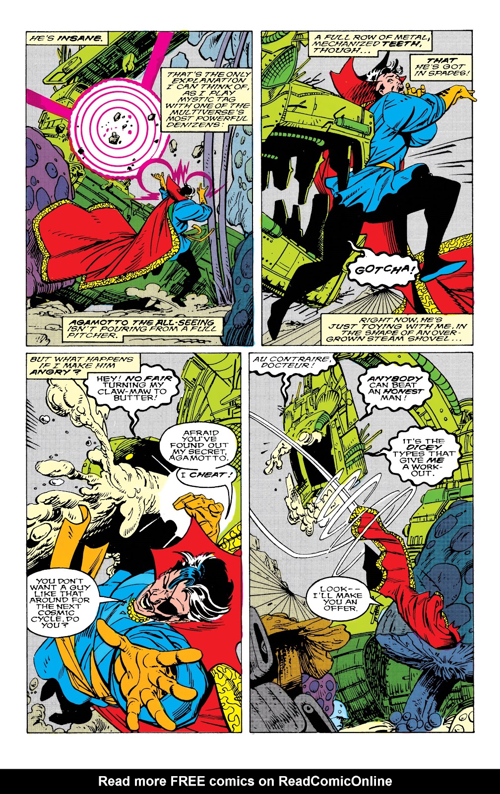 Doctor Strange Epic Collection: Infinity War issue Triumph and Torment (Part 1) - Page 190