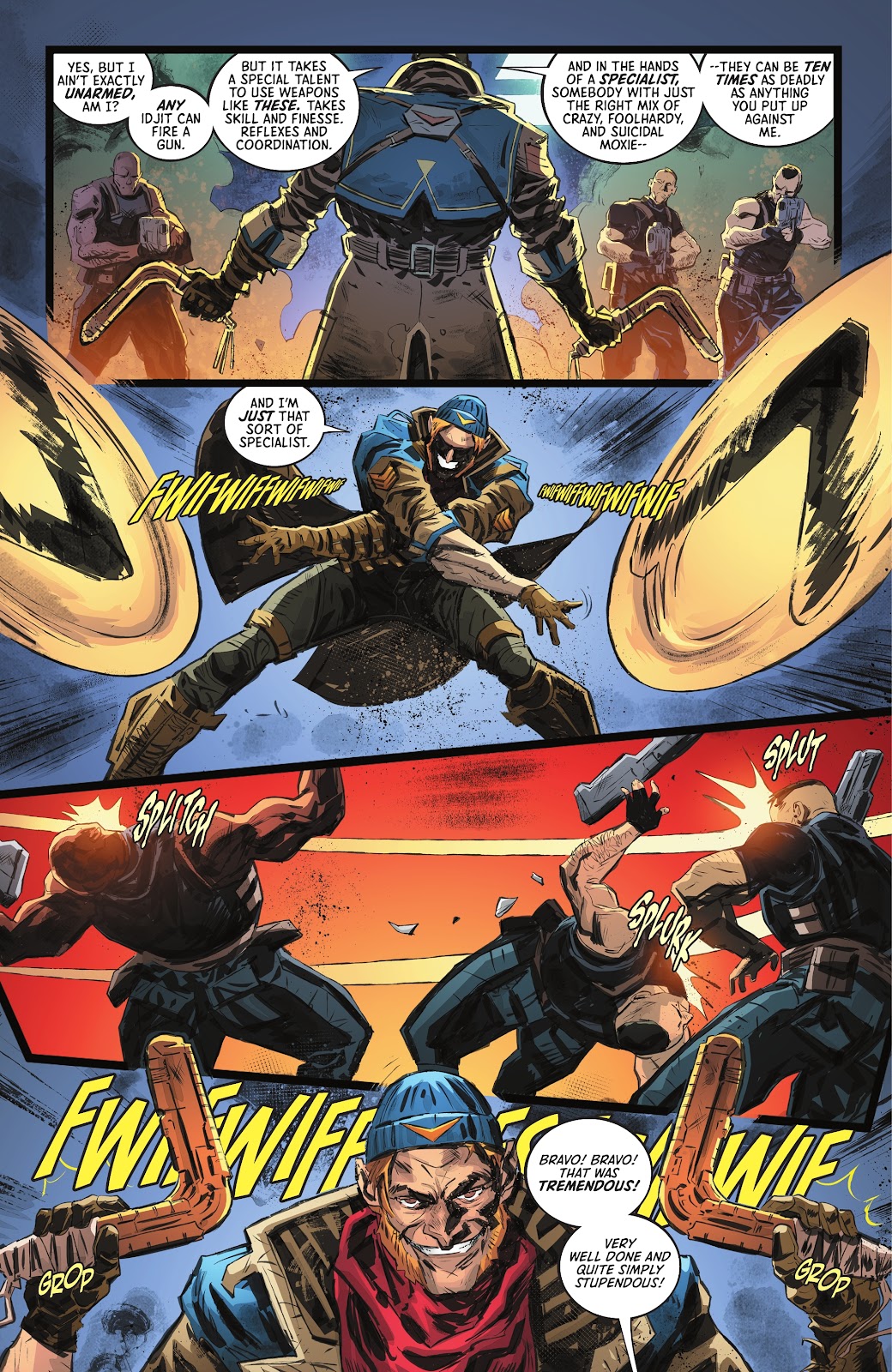 Suicide Squad: Kill Arkham Asylum issue 4 - Page 5
