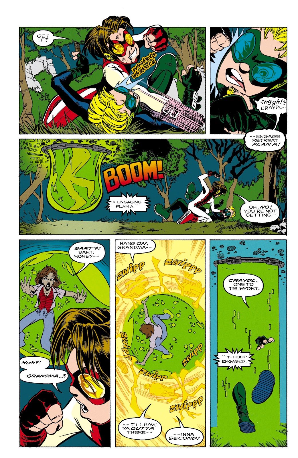 DC Comics Presents: Impulse issue TPB - Page 84