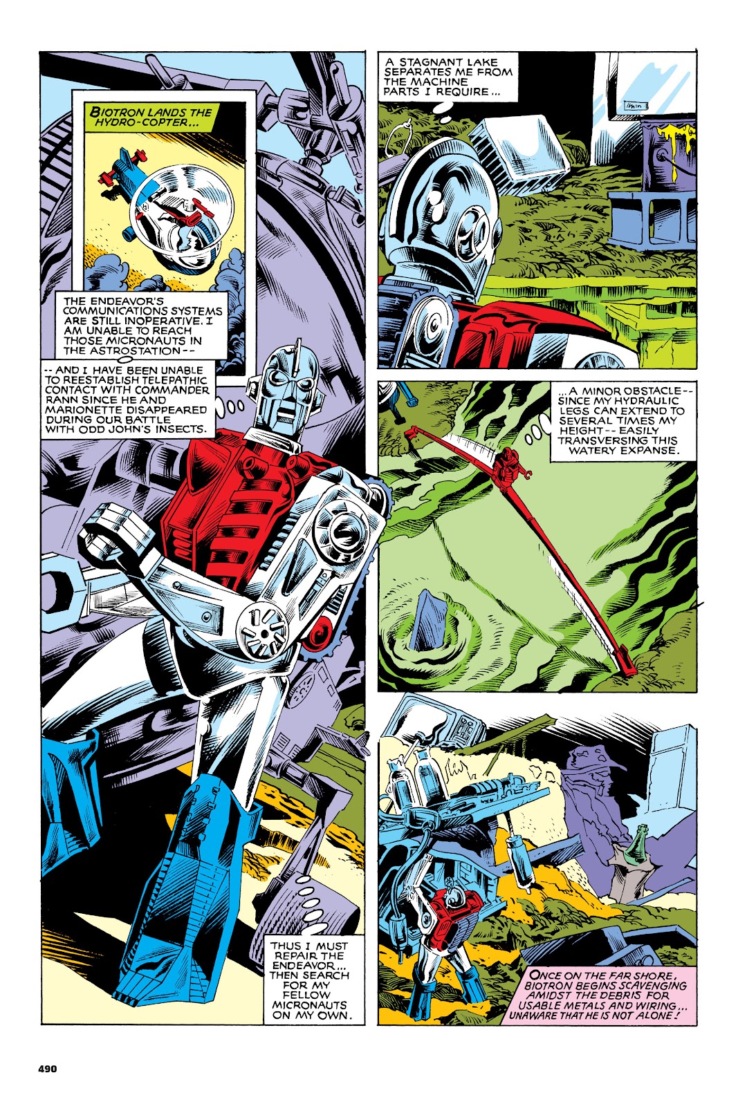 Micronauts: The Original Marvel Years Omnibus issue TPB (Part 3) - Page 3
