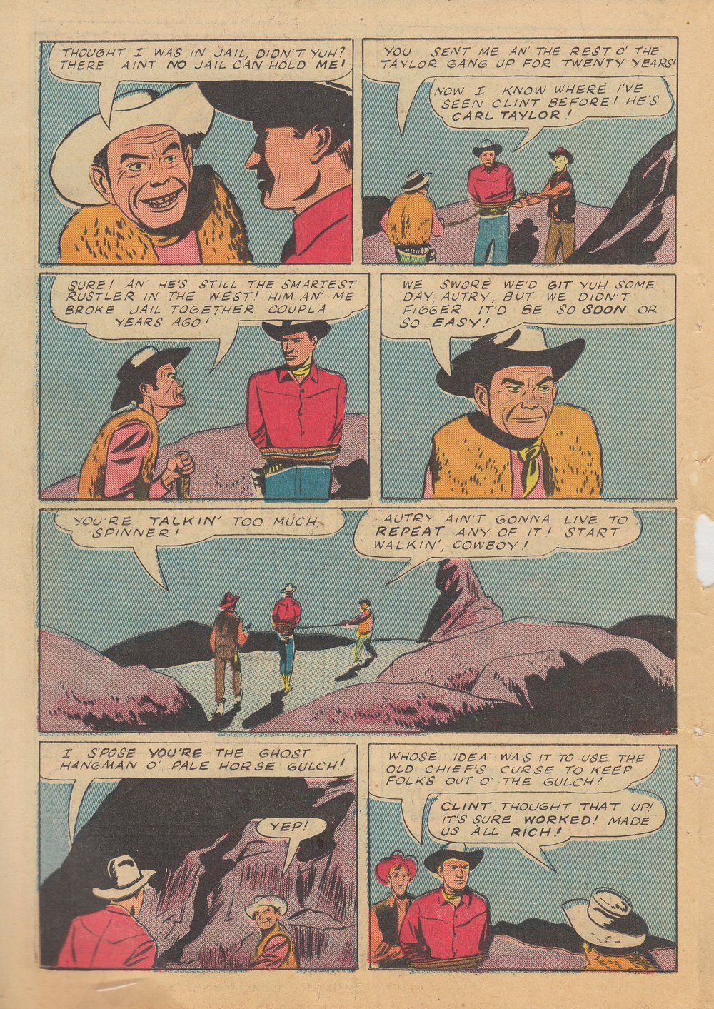 Gene Autry Comics (1946) issue 4 - Page 20