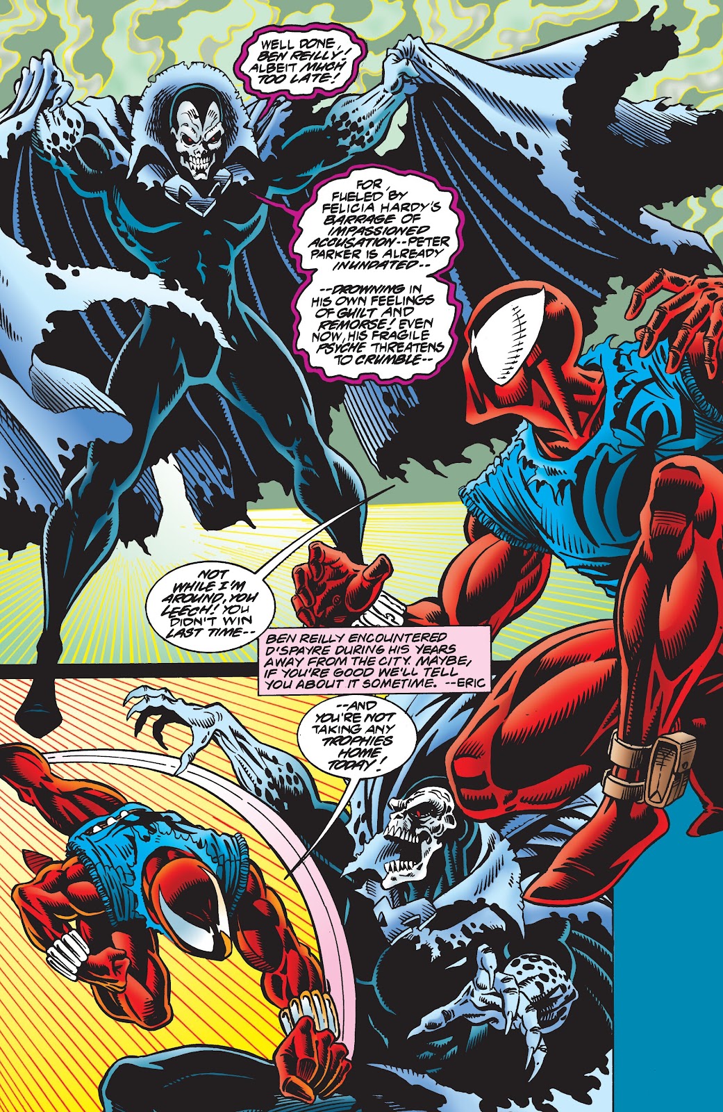 Spider-Man Clone Saga Omnibus issue TPB 2 (Part 3) - Page 153