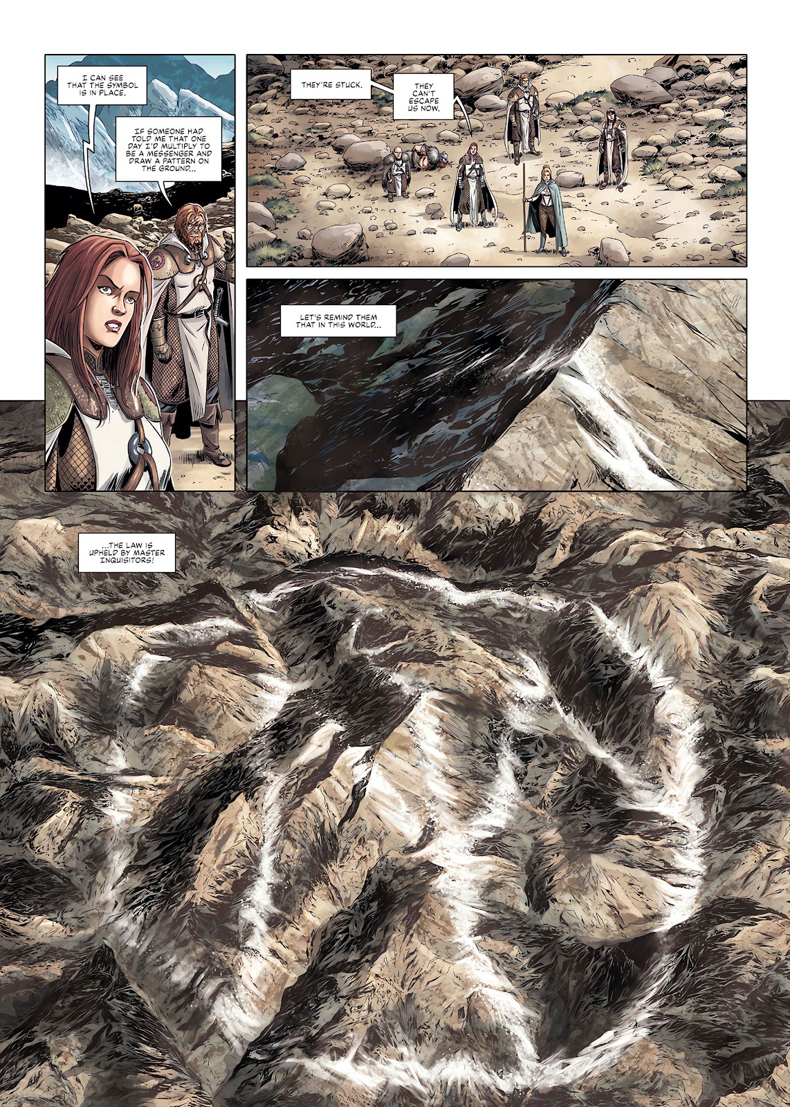 The Master Inquisitors issue 18 - Page 56