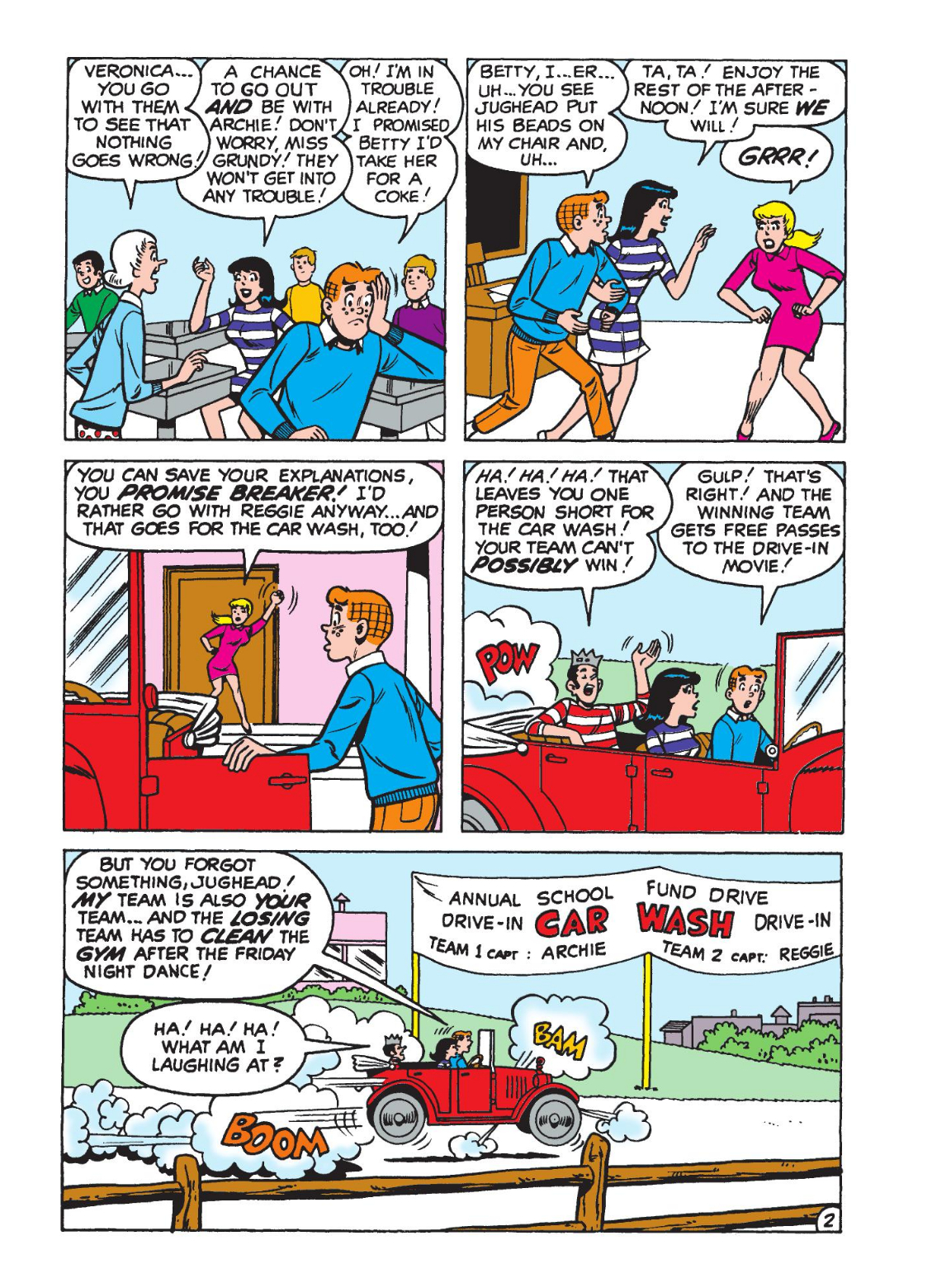 Archie Comics Double Digest issue 338 - Page 96