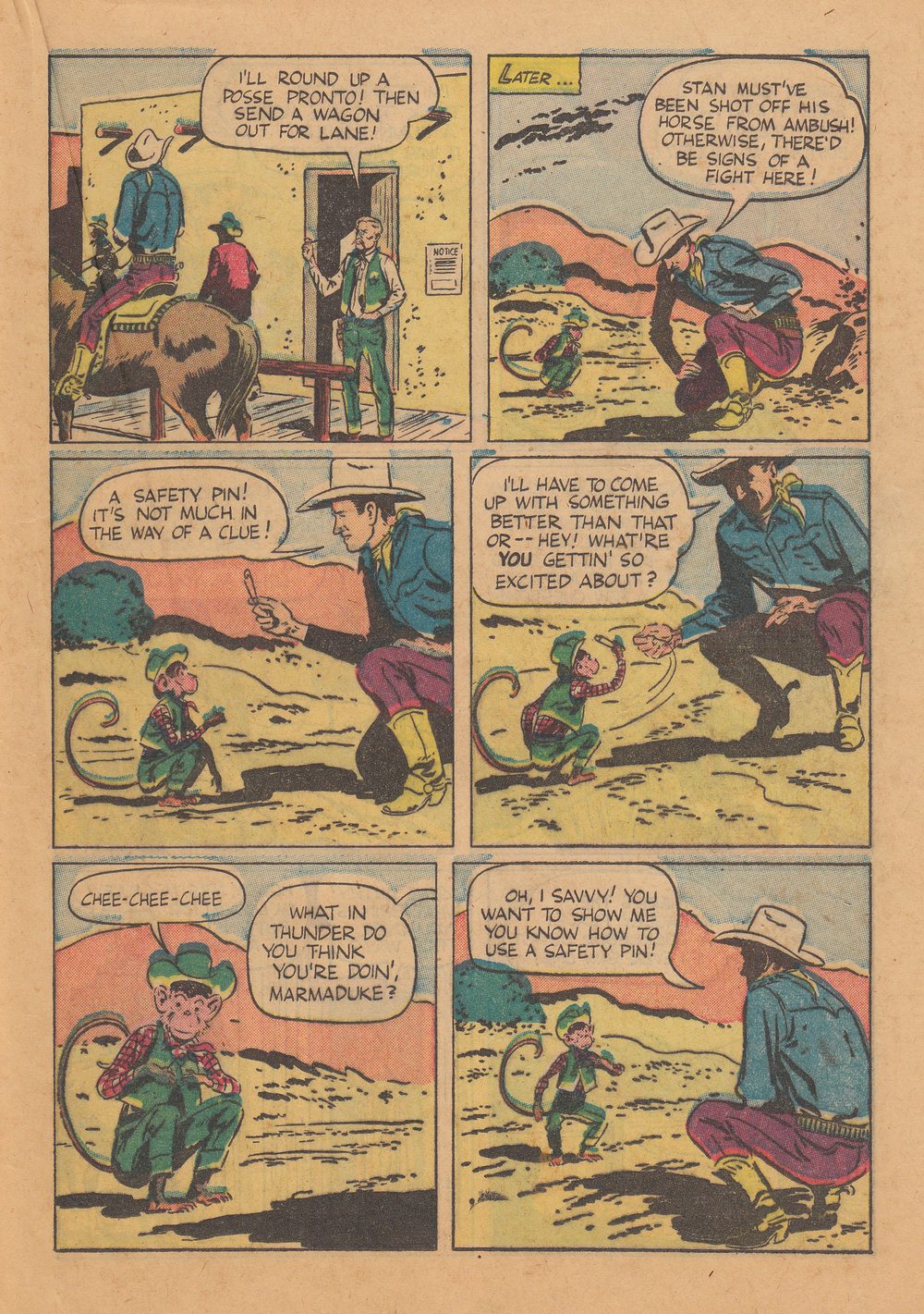 Gene Autry Comics (1946) issue 69 - Page 33