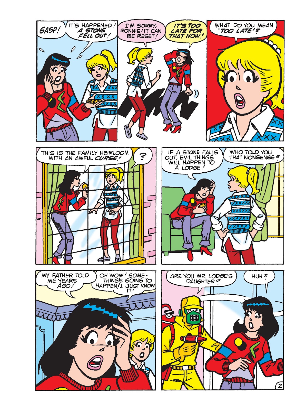 Betty and Veronica Double Digest issue 313 - Page 71