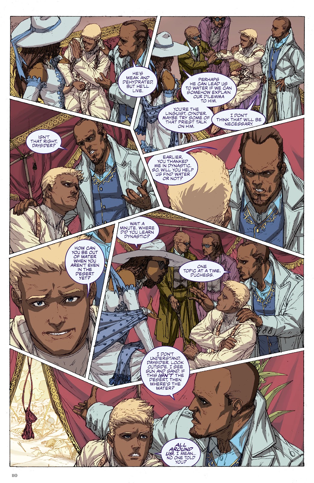 White Sand Omnibus issue TPB (Part 1) - Page 106