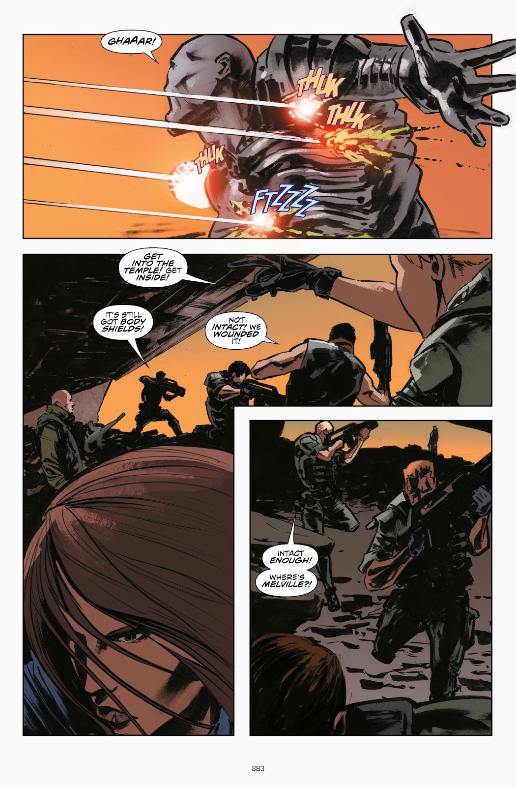 Aliens, Predator, Prometheus, AVP: Life and Death issue TPB (Part 2) - Page 149