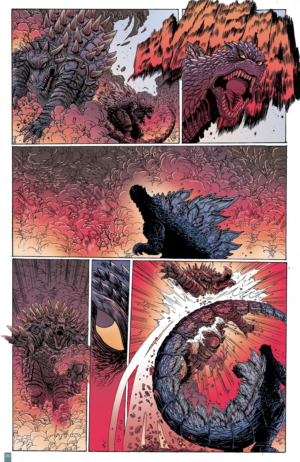Godzilla Library Collection issue TPB (Part 2) - Page 90