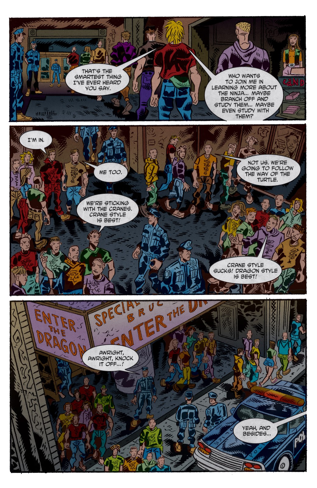 Tales of the Teenage Mutant Ninja Turtles issue TPB 8 - Page 110