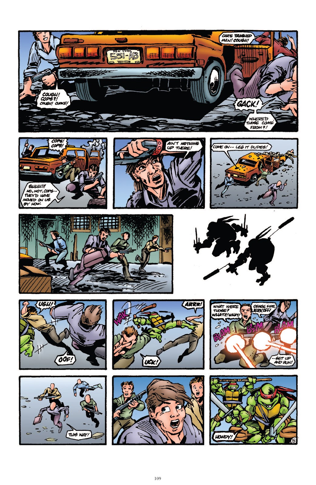 Teenage Mutant Ninja Turtles Classics issue Vol. 1 - Page 109