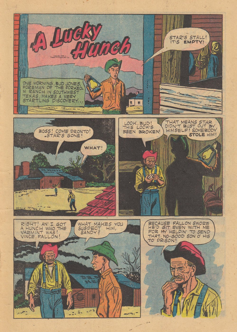 Gene Autry Comics (1946) issue 32 - Page 27