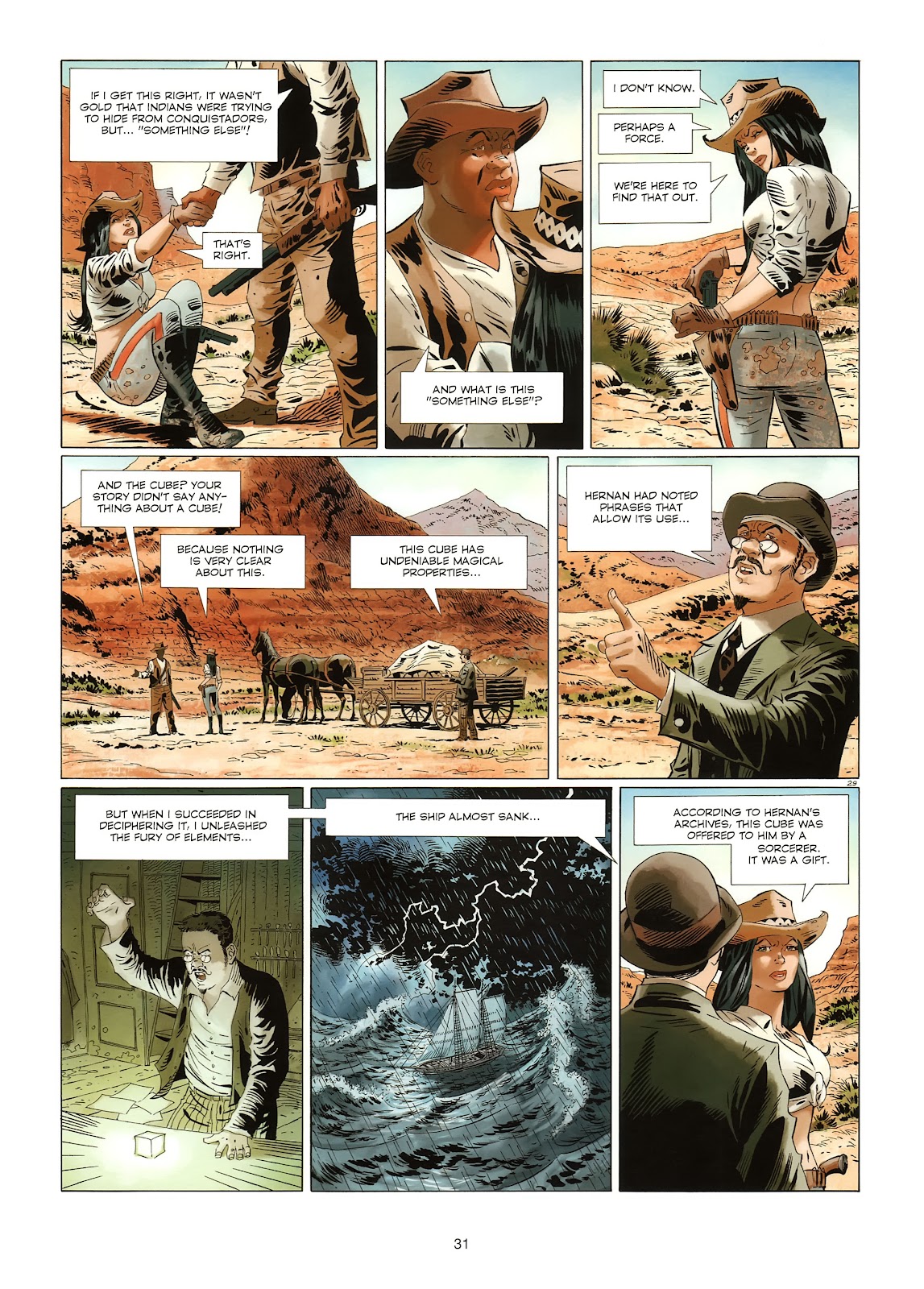 Badlands (2014) issue 1 - Page 33