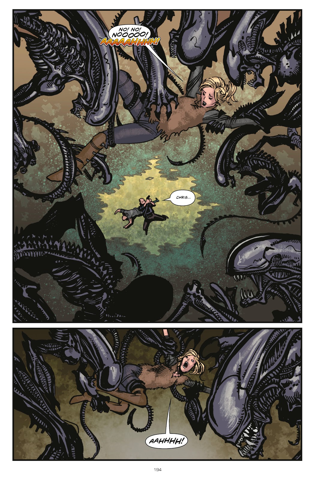 Aliens, Predator, Prometheus, AVP: Life and Death issue TPB (Part 1) - Page 192