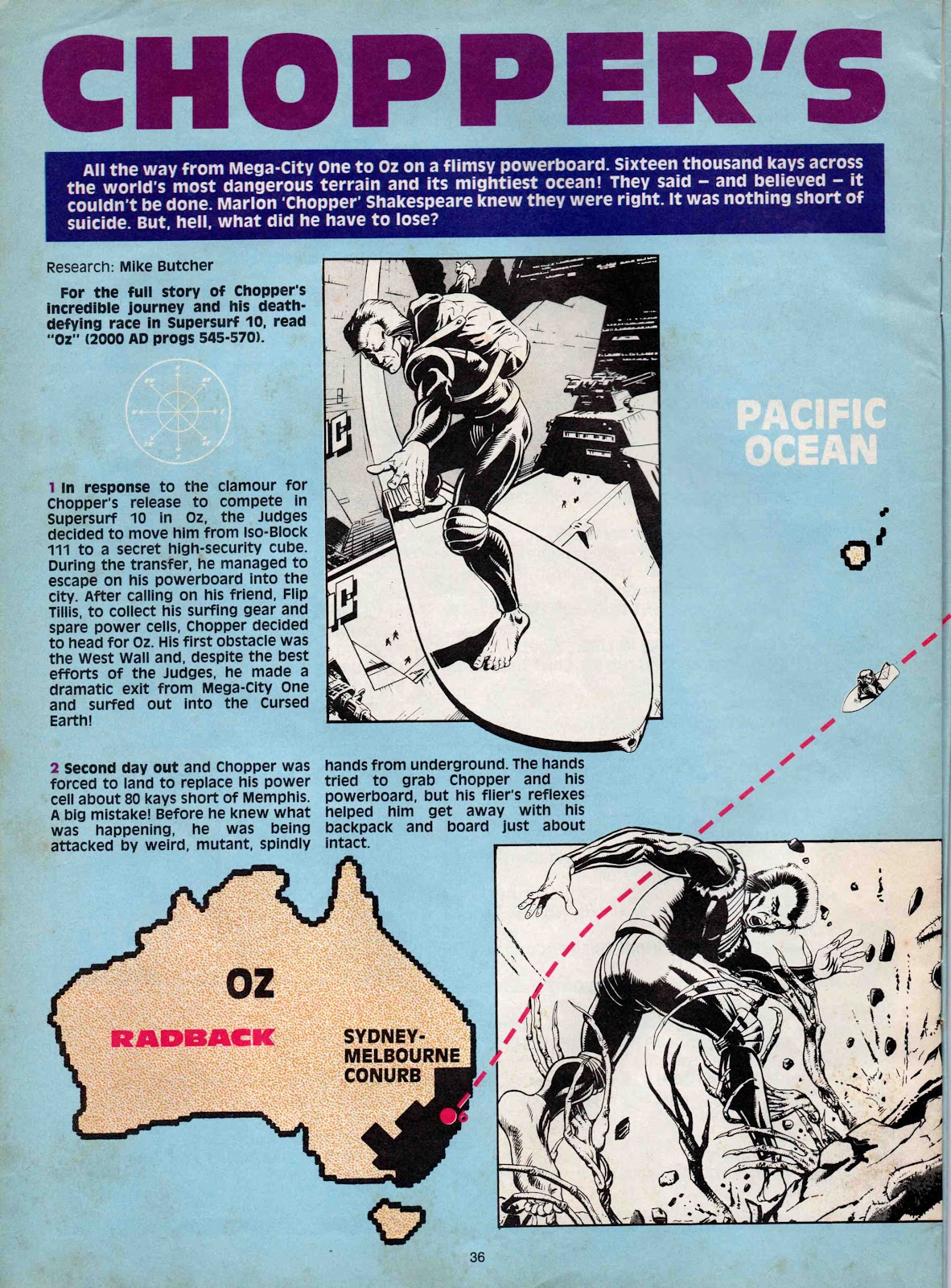 Judge Dredd: The Complete Judge Dredd in Oz issue TPB - Page 134