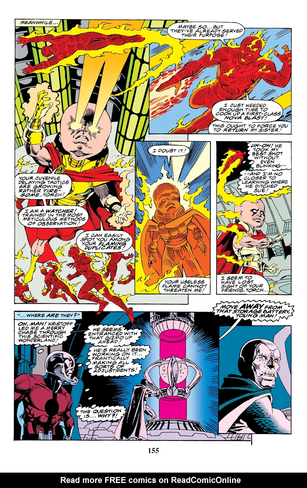 Fantastic Four Epic Collection issue Atlantis Rising (Part 1) - Page 154