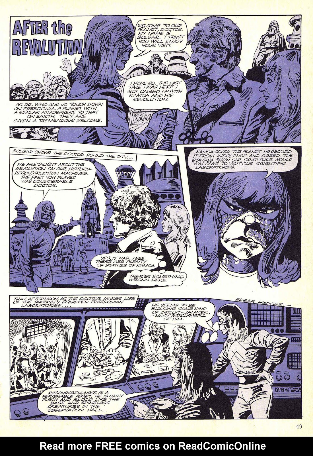 Doctor Who Annual issue 1975 - Page 2