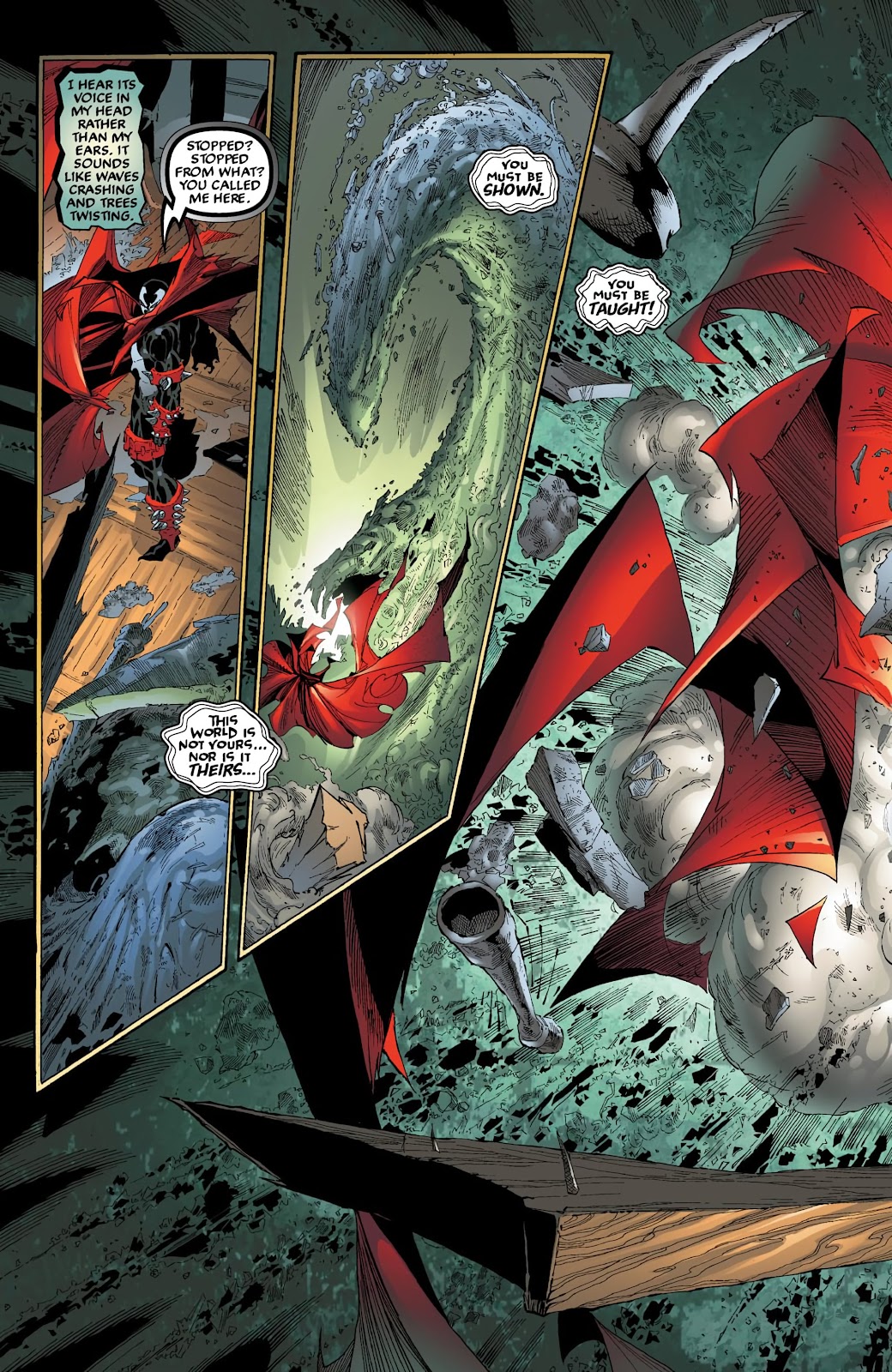 Spawn issue Collection TPB 25 - Page 51